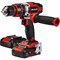 Ударная аккумуляторная дрель Einhell PXC TE-CD 18-48 - фото 14726668