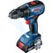 Аккумуляторный шуруповерт Bosch GSR 18V-50 - фото 14726712