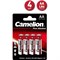 Батарейка Camelion Plus Alkaline LR 6 BL-4 1.5В - фото 14727578