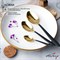 Набор столовых приборов Hira Sedef Ege 30 Pieces Set - фото 14727610