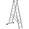 Алюминиевая двухсекционная лестница Scala Sc 2008 - фото 14728140