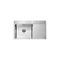 Левая кухонная мойка ALVEUS PURE 50L KMB-90 - фото 14728391