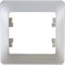 Одноместная рамка Systeme Electric GLOSSA - фото 14728809