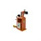 Зиговочный электромеханический станок Stalex ETB-12 - фото 14730209
