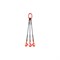 Канатный строп Grosco RS3X25008 - фото 14730869