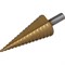 Ступенчатое сверло FASTER TOOLS 6648 - фото 14731257