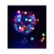 Гирлянда Neon-Night мультишарики d=17,5 мм 10м 80LED мульти, черный ПВХ - фото 14731644
