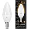 Светодиодная лампа GAUSS LED Candle E14, 6.5W, 100-240 В, 2700К - фото 14732346