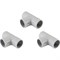 Соединительный тройник для трубы TDM SQ0405-0023 - фото 14733369