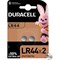 Батарейка Duracell 1.5В LR44 BP-2 - фото 14733763
