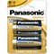 Батарейка Panasonic Alkaline LR20 D 1.5В бл/2 щелочная - фото 14735992