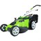 Аккумуляторная газонокосилка GreenWorks Twin Force G40LM49DB - фото 14738300