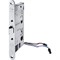 Левый корпус огнестойкого соленоидного замка Doorlock DL 1901EM/WA - фото 14739912