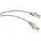 Патч-корд WRline WR-pс-RJ45-UTp-5e-5-GY - фото 14743247