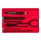 Швейцарская карточка VICTORINOX SwissCard Ruby - фото 14744081