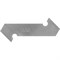 Двухстороннее лезвие для резака P-800 OLFA OL-PB-800 - фото 14744229
