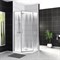 Душевой уголок BelBagno UNO-195-P-1-90-CH-CR - фото 14745761