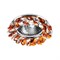 Точечный светильник Lumin'arte CT108BR-DL50GU5.3 - фото 14745778