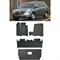 Ковры в салон автомобиля toyota sienna ii 7мест 2003 - 2010 Eva Smart 2565-B5B5-S - фото 14745869