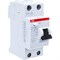 Выключатель дифференциального тока ABB FH202 - фото 14746323