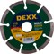 Универсальный отрезной сегментный алмазный круг для ушм DEXX 36701-115_z*01 - фото 14746985