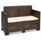 Двухместный диван B:rattan NEBRASKA SOFA 2 - фото 14748085