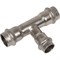 Тройник Viega Sanpress Inox - фото 14748826