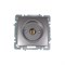Механизм розетки Nilson Touran/Alegra metallic - фото 14749873