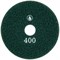 Шлифовальный алмазный диск черепашка для работы с подачей воды MESSER 100D-MESH 400 - фото 14750847