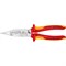Диэлектрические электромонтажные клещи KNIPEX KN-1386200SB - фото 14751600