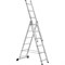 Алюминиевая трехсекционная лестница Scala Sc 3006 - фото 14751871