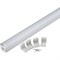 Профиль для светодиодной ленты Uniel POLYBAG UFE-K06 - фото 14753855