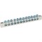 Нулевая никелированная шина "n" TDM SQ0801-0339 - фото 14755455
