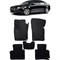 Ковры в салон автомобиля volvo s40 ii вариант макси 3d 2004 - 2012 Eva Smart 3301-B1A1-S - фото 14756308