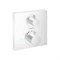Внешняя часть смесителя для душа Hansgrohe Ecostat square 15714700 - фото 14759762
