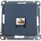 Компьютерная розетка Systeme Electric ATLASDESIGN - фото 14762429