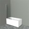 Душевая шторка на ванну BelBagno UNO-V-1-80/150-C-Cr - фото 14762767