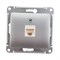 Компьютерная розетка Systeme Electric GLOSSA - фото 14764297