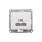 Розетка Systeme Electric Glossa - фото 14764588