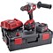 Двухскоростная аккумуляторная дрель-шуруповерт FLEX PD 2G 18.0-EC/5.0 Set - фото 14765109