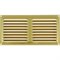 Вентиляционная решетка Amig 1-250х165 ORO - фото 14766172