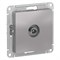 Механизм оконечной tv розетки Systeme Electric AtlasDesign - фото 14766258