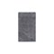 Хлопковый коврик для ванной комнаты Fora STONE BLACK - фото 14766361