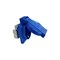 Щитовая внешняя розетка NVO NVO-SH-R-1PEN-16-IP44-BLUE - фото 14767431