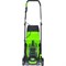 Аккумуляторная газонокосилка GreenWorks 2516107USB4 - фото 14767545