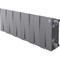 Биметаллический радиатор Royal Thermo PianoForte 200/Silver Satin - фото 14767717