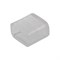 Заглушка для светодиодной ленты 230V LS704/LS707, LS705 FERON LD128 - фото 14767996