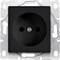 Одинарная розетка Vesta Electric Roma - фото 14768992