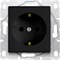Одинарная розетка Vesta Electric Roma - фото 14769013