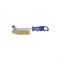 Проволочная омедненная щетка WORKPRO WP253003 - фото 14770396